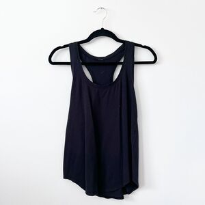 Lululemon black racer‎ back tank top